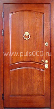 Входная дверь из МДФ с двух сторон MDF-2702