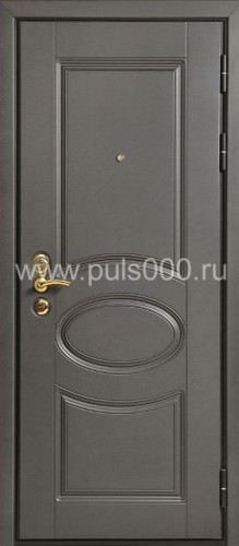 Входная дверь из МДФ с двух сторон MDF-2705, цена 28 000  руб.
