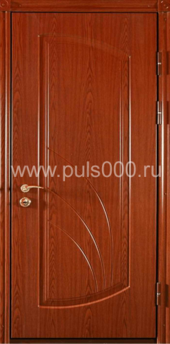 Входная дверь из МДФ с двух сторон MDF-2712, цена 21 000  руб.