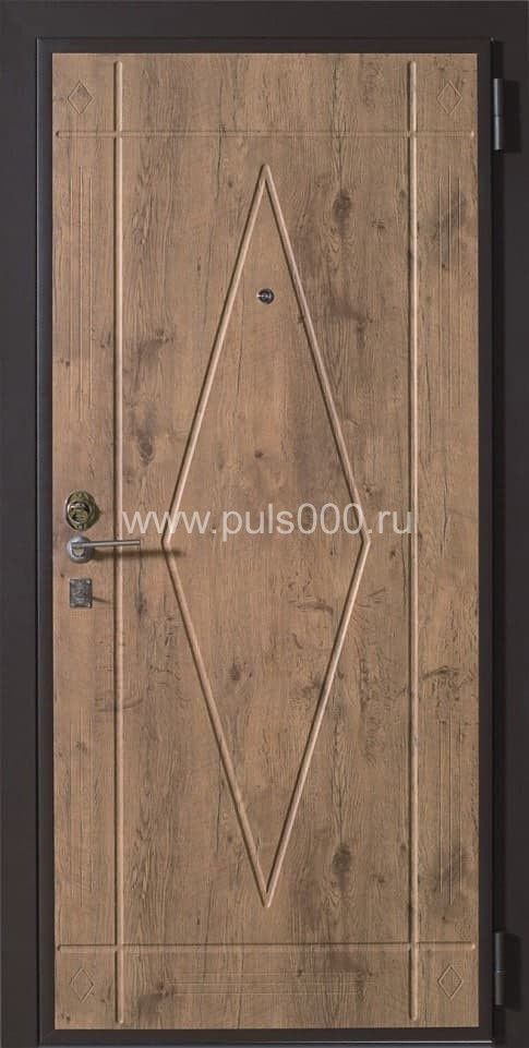 Входная дверь из МДФ с двух сторон MDF-2724, цена 27 000  руб.