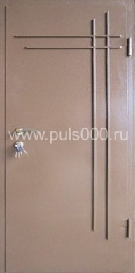 Металлическая дверь с порошковым напылением PR-1602 + мдф, цена 34 500 руб. Металлическая дверь с порошковым напылением PR-1602 + мдф, цена 34 500 руб.