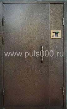 Металлическая подъездная дверь с домофоном ПД-130, цена 38 100 руб. Металлическая подъездная дверь с домофоном ПД-130, цена 38 100 руб.