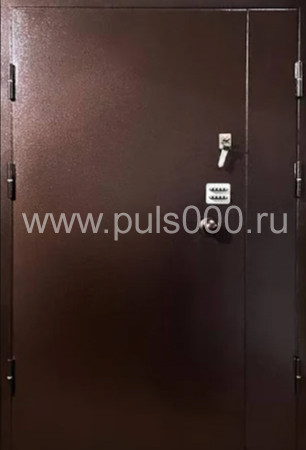 Железная дверь в подъезд с кодовым замком ПД-102, цена 48 000 руб. Железная дверь в подъезд с кодовым замком ПД-102, цена 48 000 руб.