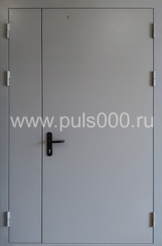 Тамбурная стальная противопожарная дверь ТПД-3, цена 28 650  руб.