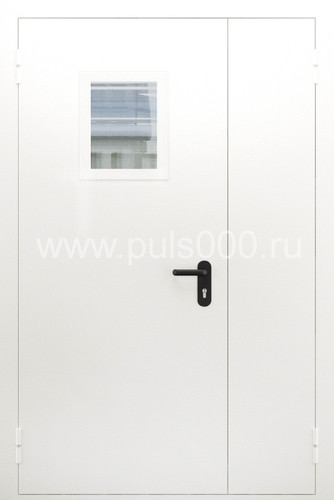 Тамбурная дверь со стеклом противопожарная ТПД-11, цена 31 800 руб. Тамбурная дверь со стеклом противопожарная ТПД-11, цена 31 800 руб.