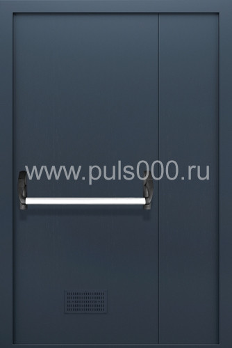 Железная тамбурная противопожарная дверь ТПД-25, цена 67 500 руб. Железная тамбурная противопожарная дверь ТПД-25, цена 67 500 руб.