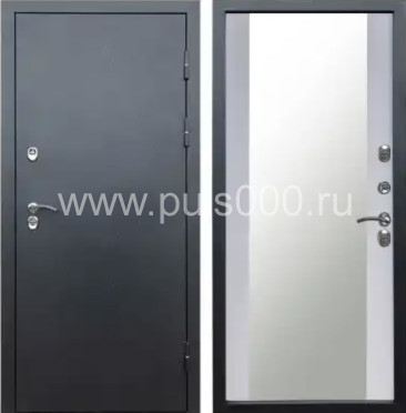 Дверь с терморазрывом стальная с зеркалом TER 125, цена 40 500 руб. Дверь с терморазрывом стальная с зеркалом TER 125, цена 40 500 руб.