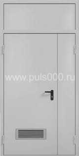 Входная дверь с вентиляцией VR-1814, цена 20 800  руб.