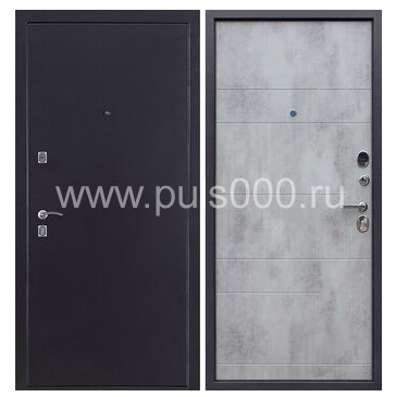 Металлическая дверь со скрытыми петлями серого цвета, цена 39 450 руб. Металлическая дверь со скрытыми петлями серого цвета, цена 39 450 руб.