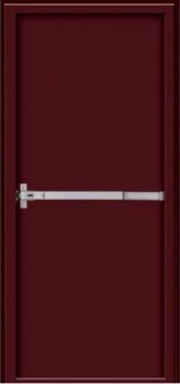 Металлическая техническая дверь TEH-957 окрашена нитроэмалью, цена 10 000  руб.