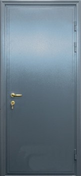 Техническая металлическая дверь TEH-961 окрас нитроэмалью
