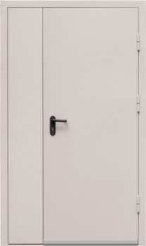 Противопожарная металлическая дверь ПР-844 покрас нитроэмалью