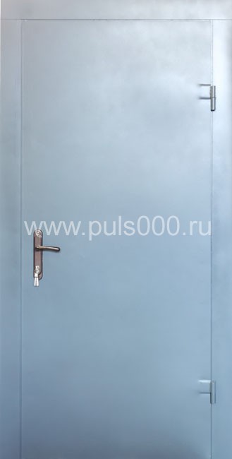 Железная противопожарная дверь ПР-1176 окрашена нитроэмалью, цена 16 650 руб. Железная противопожарная дверь ПР-1176 окрашена нитроэмалью, цена 16 650 руб.