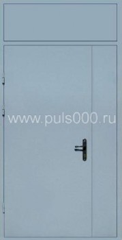 Противопожарная металлическая дверь ПР-1177 окрашена нитроэмалью, цена 35 250  руб.