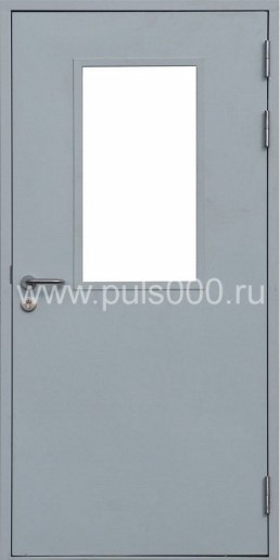 Металлическая противопожарная дверь ПР-677 окрашена нитроэмалью, цена 25 200 руб. Металлическая противопожарная дверь ПР-677 окрашена нитроэмалью, цена 25 200 руб.