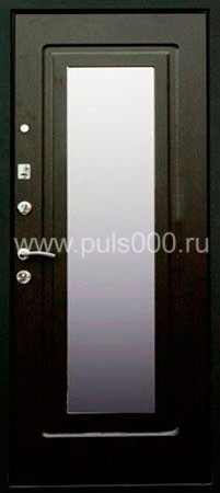 Металлическая дверь с зеркалом ZER-10 МДФ + МДФ, цена 39 000 руб. Металлическая дверь с зеркалом ZER-10 МДФ + МДФ, цена 39 000 руб.