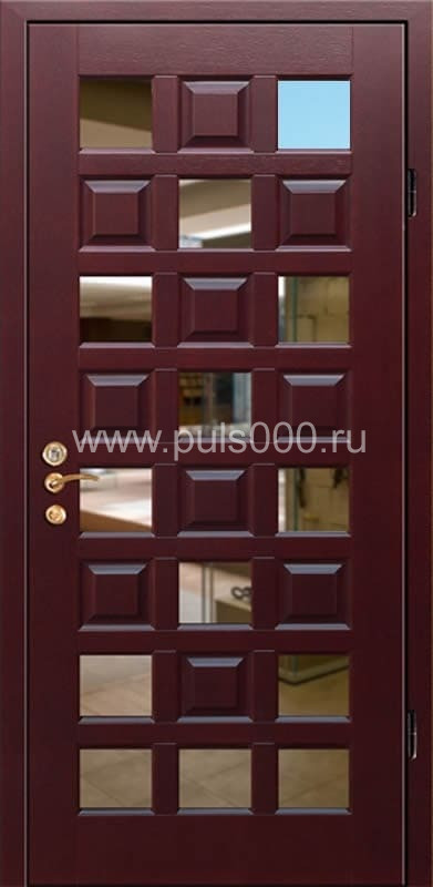 Металлическая дверь с зеркалом ZER-3 МДФ + ламинат, цена 37 500 руб. Металлическая дверь с зеркалом ZER-3 МДФ + ламинат, цена 37 500 руб.