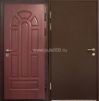 Стальная утепленная дверь c МДФ и порошком INS-1118, цена 34 500  руб.