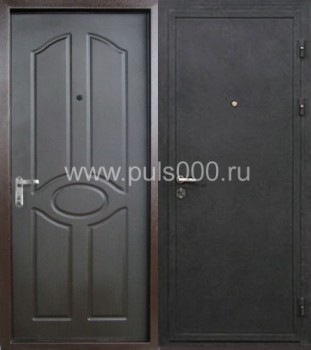 Стальная утепленная дверь c мдф и порошком INS-1124, цена 37 500  руб.