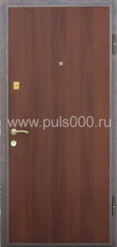 Утепленная дверь c  порошковым напылением и ламинатом INS-1128, цена 16 050  руб.