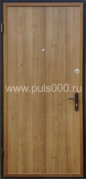 Утепленная дверь INS-1129 с порошковым напылением и ламинатом, цена 10 700  руб.