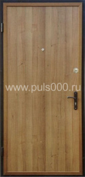 Утепленная дверь INS-1129 с порошковым напылением и ламинатом, цена 16 050  руб.
