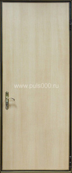 Металлическая утепленная дверь с порошковым напылением и ламинатом INS-1131, цена 10 700  руб.