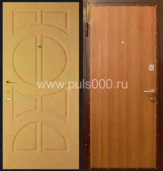 Утепленная дверь INS-1135 с ламинатом и МДФ, цена 33 150  руб.
