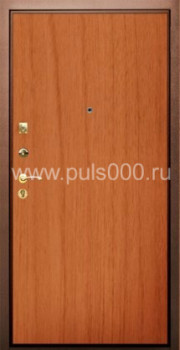 Входная дверь утепленная c ламинатом с двух сторон INS-1210, цена 9 400  руб.