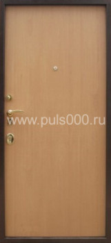 Металлическая дверь утепленная с ламинатом с двух сторон INS-1211, цена 9 400  руб.
