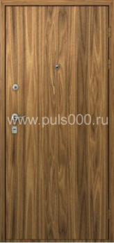 Металлическая утепленная дверь с порошковым напылением и ламинатом INS-1213