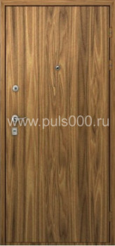Металлическая утепленная дверь с порошковым напылением и ламинатом INS-1213, цена 18 750  руб.
