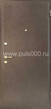 Металлическая дверь с порошковым напылением PR-55 + ламинат, цена 20 000  руб.