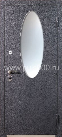 Металлическая дверь с зеркалом ZER-1230 порошковое напыление + ламинат, цена 39 000 руб. Металлическая дверь с зеркалом ZER-1230 порошковое напыление + ламинат, цена 39 000 руб.