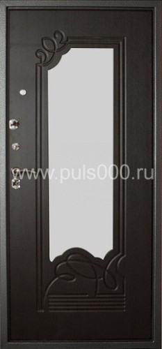 Металлическая дверь с зеркалом ZER-1233 МДФ с двух сторон, цена 39 000 руб. Металлическая дверь с зеркалом ZER-1233 МДФ с двух сторон, цена 39 000 руб.