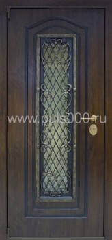 Входные двери со стеклом массив дерева ST-1748, цена 64 680  руб.
