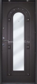 Входные двери со стеклом МДФ ST-1755, цена 36 960  руб.