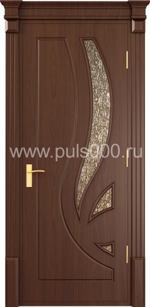 Металлическая дверь со стеклом ST-1757, цена 30 000  руб.