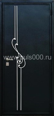 Металлическая дверь с ковкой KV-807, цена 42 120 руб. Металлическая дверь с ковкой KV-807, цена 42 120 руб.