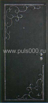 Входная дверь с ковкой и порошковым напылением KV-362, цена 28 938  руб.