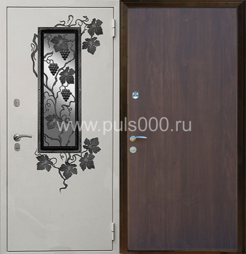 Металлическая дверь с ковкой KV-1735, цена 35 134 руб. Металлическая дверь с ковкой KV-1735, цена 35 134 руб.
