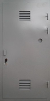 Входная дверь с вентиляционной решеткой VR-1552, цена 18 500 руб.