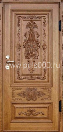 Металлическая дверь из массива дерева MS-24 + МДФ, цена 135 000 руб. Металлическая дверь из массива дерева MS-24 + МДФ, цена 135 000 руб.
