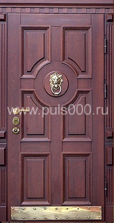 Металлическая дверь из массива дерева MS-2 + массив, цена 98 250 руб. Металлическая дверь из массива дерева MS-2 + массив, цена 98 250 руб.
