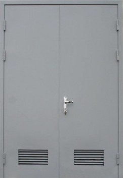 Входная дверь с вентиляцией VR-1555, цена 18 500 руб.