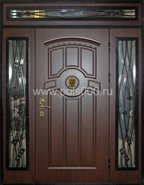 Металлическая парадная дверь ПР-61 с отделкой МДФ, цена 180 000 руб. Металлическая парадная дверь ПР-61 с отделкой МДФ, цена 180 000 руб.