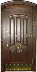 Входная арочная дверь c массивом АР-3, цена 120 000  руб.