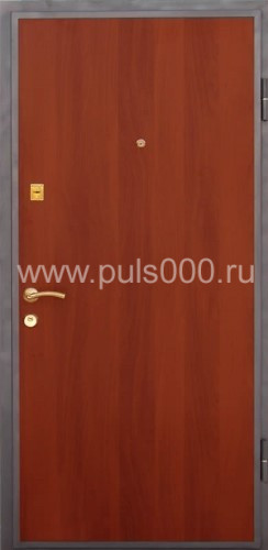 Металлическая дверь с ламинатом и МДФ LM-834, цена 55 500  руб.