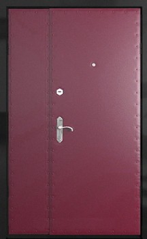 Металлическая тамбурная дверь ТМ-832 отделка винилискожей, цена 13 000  руб.