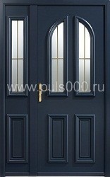 Двустворчатая металлическая дверь ДВ-12 с МДФ, цена 54 000  руб.